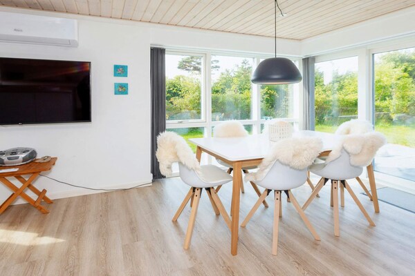 Foto van 6 persoons vakantie huis in Hjørring-By Traum - Vakantiehuis in Hjørring - Indoor