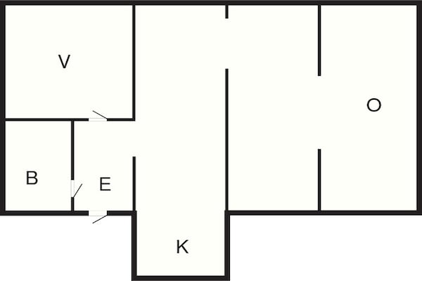 Foto van 4 persoons vakantie huis in EVERÖD-By Traum - Vakantiehuis in EVERÖD - FloorPlan