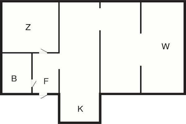 Foto van 4 persoons vakantie huis in EVERÖD-By Traum - Vakantiehuis in EVERÖD - FloorPlan