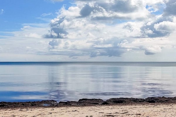 Foto van Rustig strandverblijf - Door Traum - Vakantiehuis in Idestrup - WaterView
