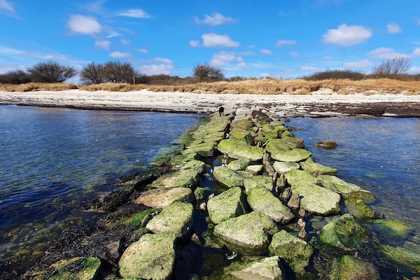 Foto van Rustig strandverblijf - Door Traum - Vakantiehuis in Idestrup - WaterView