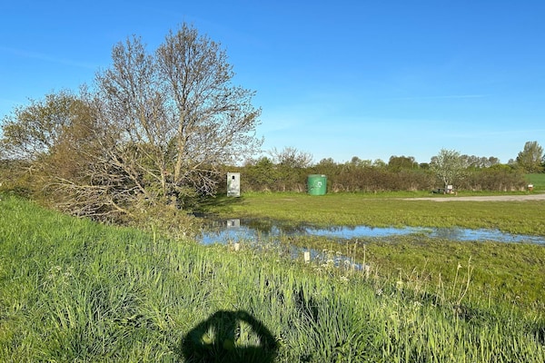 Foto van Rustig strandverblijf - Door Traum - Vakantiehuis in Idestrup - WaterView