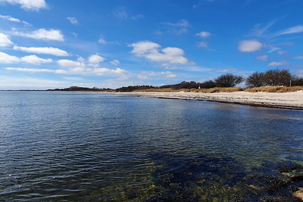 Foto van Rustig strandverblijf - Door Traum - Vakantiehuis in Idestrup - WaterView