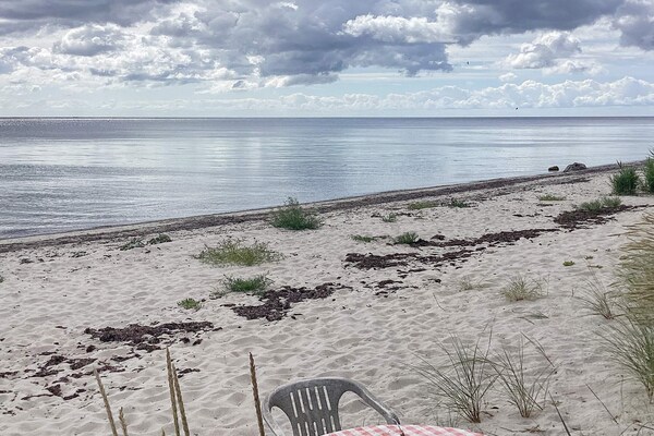 Foto van Rustig strandverblijf - Door Traum - Vakantiehuis in Idestrup - Outdoor