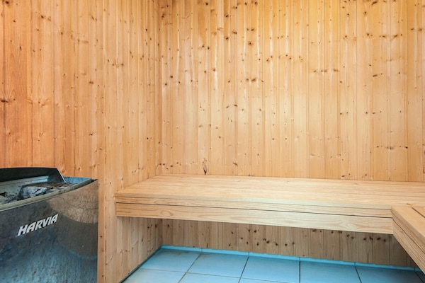 Foto van 24 persoons vakantie huis in Blåvand - Vakantiehuis in Blåvand - Sauna