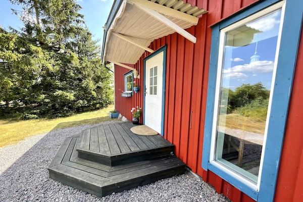 Foto van 4 persoons vakantie huis in GAMLEBY-By Traum - Vakantiehuis in GAMLEBY - Outdoor