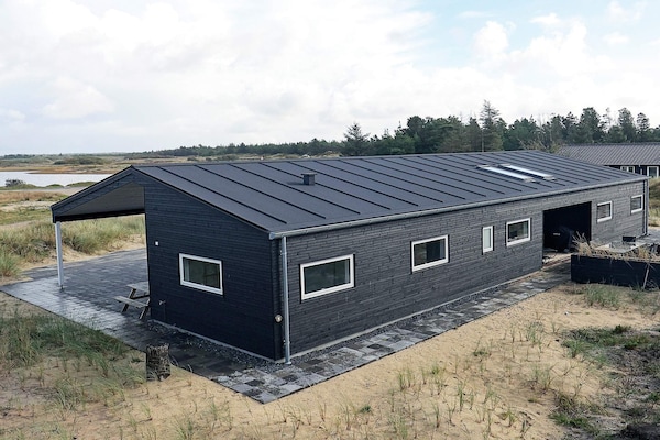Foto van Modern toevluchtsoord in Graerup - Vakantiehuis in Oksbøl - WaterView