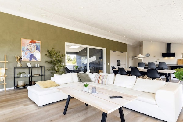 Foto van Modern toevluchtsoord in Graerup - Vakantiehuis in Oksbøl - Indoor