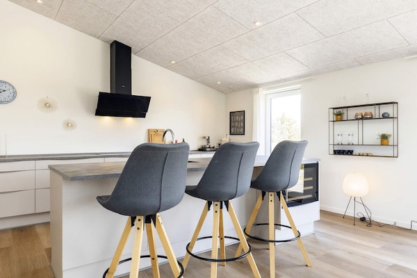 Foto van Modern toevluchtsoord in Graerup - Vakantiehuis in Oksbøl - Indoor