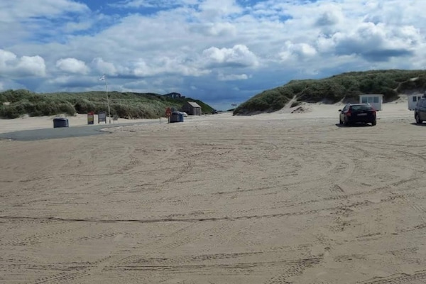 Foto van 4 persoons vakantiehuis in Løkken - Vakantiehuis in Løkken - Outdoor