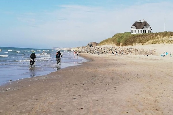Foto van 4 persoons vakantiehuis in Løkken - Vakantiehuis in Løkken - Outdoor