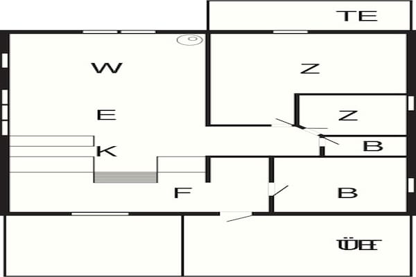 Foto van 4 persoons vakantie huis in Ebeltoft-By Traum - Vakantiehuis in Ebeltoft - FloorPlan