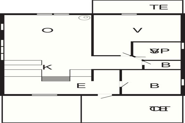 Foto van 4 persoons vakantie huis in Ebeltoft-By Traum - Vakantiehuis in Ebeltoft - FloorPlan