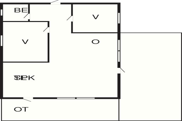 Foto van 5 persoons vakantie huis in Ansager-By Traum - Vakantiehuis in Ansager - FloorPlan
