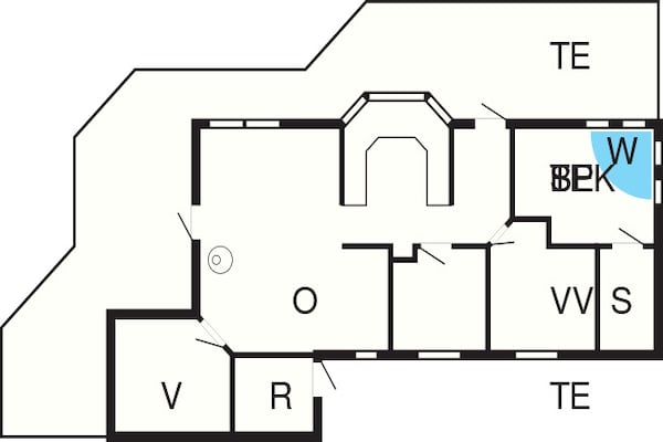 Foto van 6 persoons vakantie huis in Farsø-By Traum - Vakantiehuis in Farsø - FloorPlan