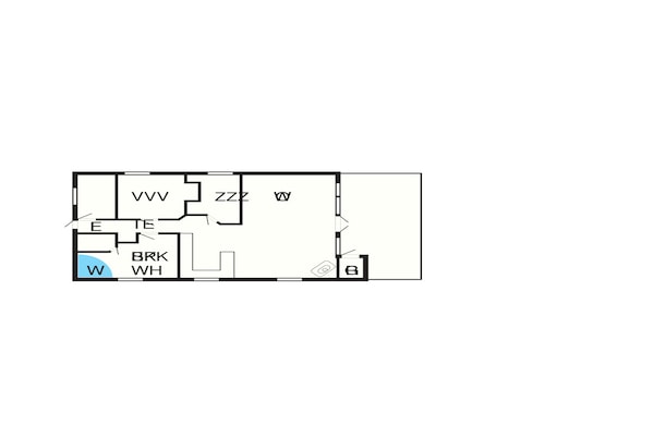 Foto van 6 persoons vakantie huis in Ansager-By Traum - Vakantiehuis in Ansager - FloorPlan
