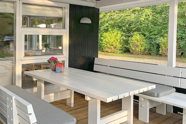 Foto van 4 persoons vakantie huis in Oksbøl-By Traum - Vakantiehuis in Oksbøl - Outdoor