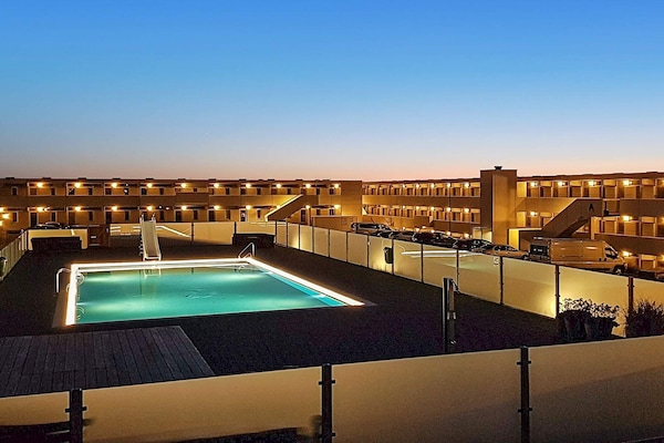 Foto van 4 persoons appartement op vakantiepark Blokhus - Vakantiehuis in Blokhus - Pool