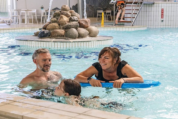 Foto van 4 persoons appartement op vakantiepark Blokhus - Vakantiehuis in Blokhus - Pool