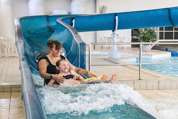Foto van 4 persoons appartement op vakantiepark Blokhus - Vakantiehuis in Blokhus - Pool