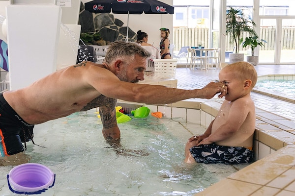 Foto van 4 persoons appartement op vakantiepark Blokhus - Vakantiehuis in Blokhus - Pool
