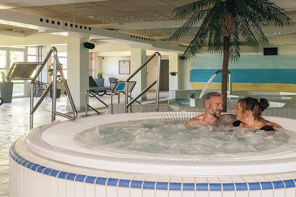 Foto van 4 persoons appartement op vakantiepark Blokhus - Vakantiehuis in Blokhus - Spa