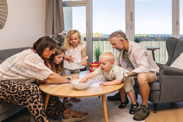 Foto van 4 persoons appartement op vakantiepark Blokhus - Vakantiehuis in Blokhus - Indoor