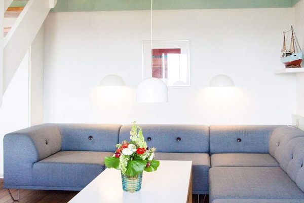 Foto van 5 persoons vakantie huis op een vakantie park in Gudhjem - Indoor