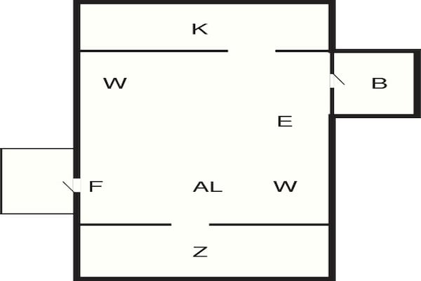 Foto van 5 persoons vakantie huis in HALTORP-By Traum - Vakantiehuis in HALTORP - FloorPlan