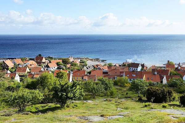 Foto van 5 persoons vakantie huis op een vakantie park in Gudhjem - Untagged