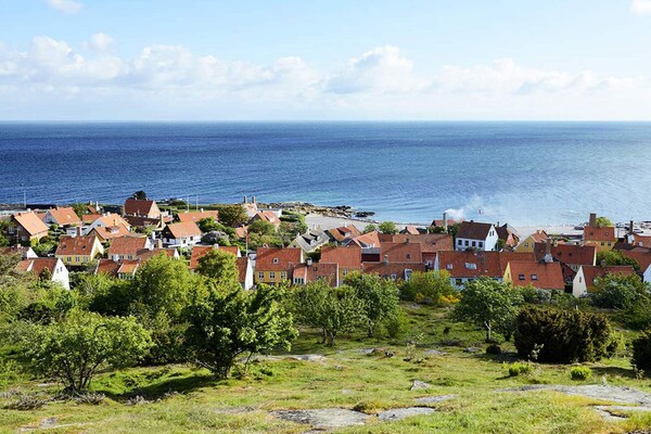 Foto van 5 persoons vakantie huis op een vakantie park in Gudhjem - Untagged