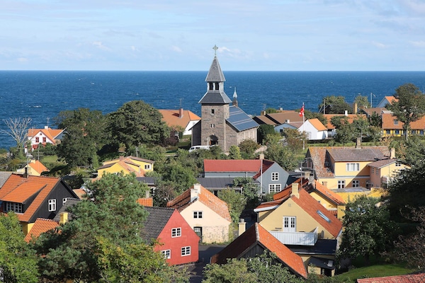 Foto van 5 persoons vakantie huis op een vakantie park in Gudhjem - Untagged