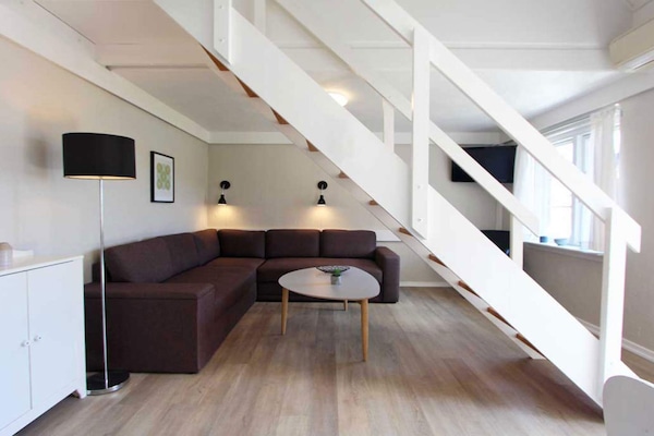 Foto van 5 persoons vakantie huis op een vakantie park in Gudhjem - Indoor
