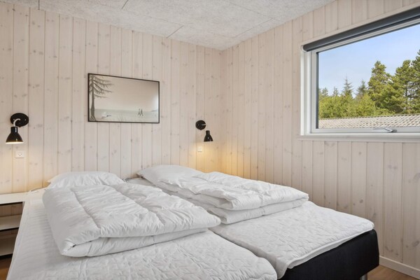 Foto van Luxe vakantieverblijf met zwembad - Vakantiehuis in Nørre Nebel - Indoor