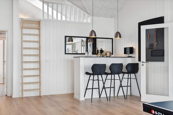 Foto van Luxe vakantieverblijf met zwembad - Vakantiehuis in Nørre Nebel - Indoor