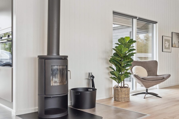 Foto van Luxe vakantieverblijf met zwembad - Vakantiehuis in Nørre Nebel - Indoor