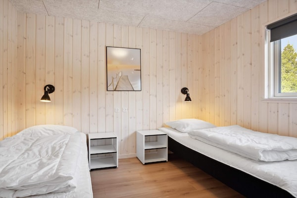 Foto van Luxe vakantieverblijf met zwembad - Vakantiehuis in Nørre Nebel - Indoor