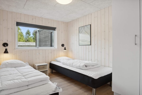 Foto van Luxe vakantieverblijf met zwembad - Vakantiehuis in Nørre Nebel - Indoor