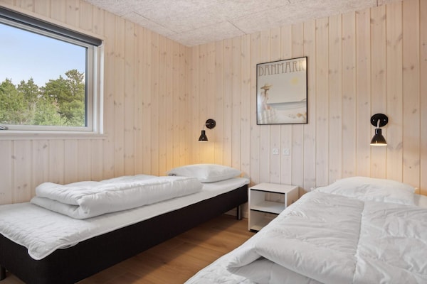 Foto van Luxe vakantieverblijf met zwembad - Vakantiehuis in Nørre Nebel - Indoor