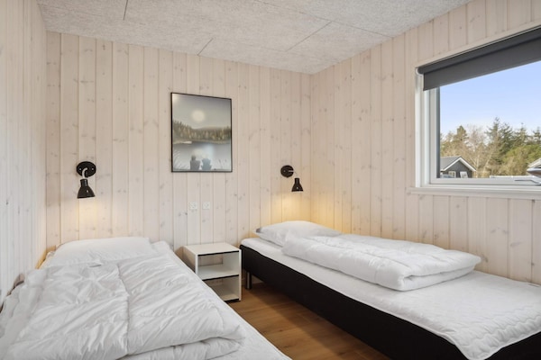 Foto van Luxe vakantieverblijf met zwembad - Vakantiehuis in Nørre Nebel - Indoor