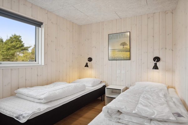 Foto van Luxe vakantieverblijf met zwembad - Vakantiehuis in Nørre Nebel - Indoor