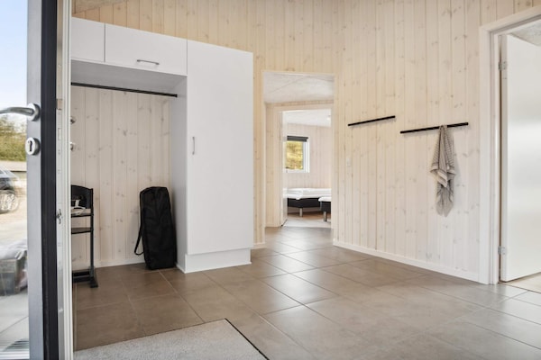 Foto van Luxe vakantieverblijf met zwembad - Vakantiehuis in Nørre Nebel - Indoor