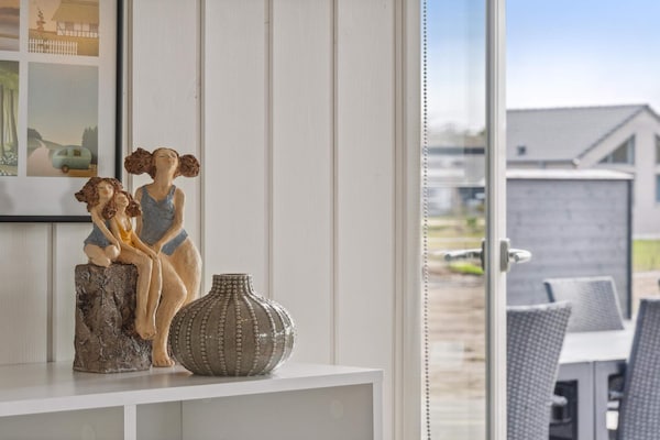 Foto van Luxe vakantieverblijf met zwembad - Vakantiehuis in Nørre Nebel - Indoor