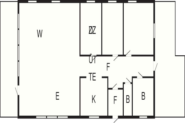 Foto van 6 persoons vakantie huis in Foldereid-By Traum - Vakantiehuis in Foldereid - FloorPlan