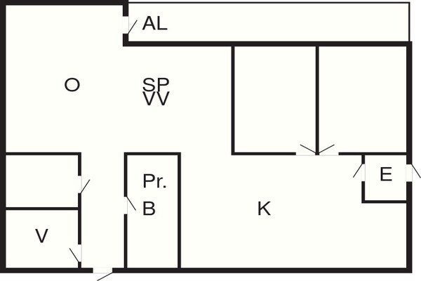 Foto van 5 persoons vakantie huis in GUSTAVSFORS-By Traum - Vakantiehuis in GUSTAVSFORS - FloorPlan