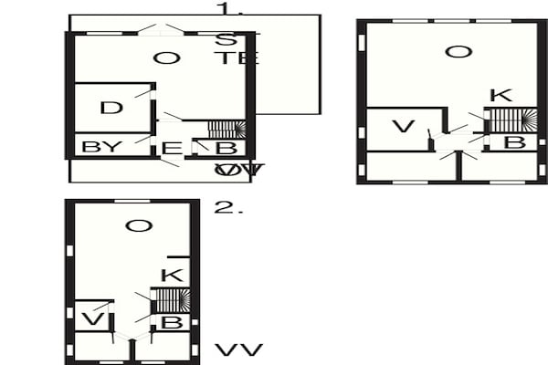 Foto van 12 persoons vakantie huis in Selje-By Traum - Vakantiehuis in Selje - FloorPlan