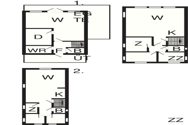 Foto van 12 persoons vakantie huis in Selje-By Traum - Vakantiehuis in Selje - FloorPlan