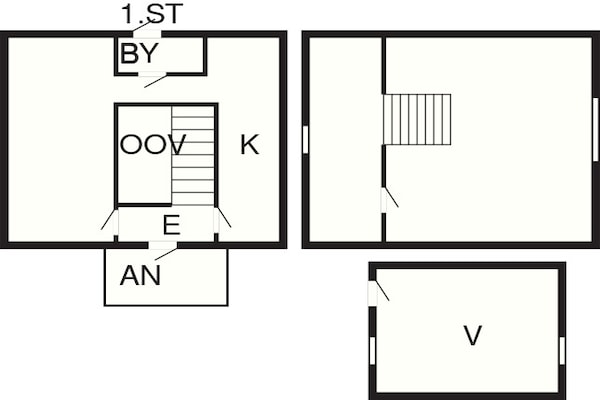 Foto van 6 persoons vakantie huis in JÄRNA-By Traum - Vakantiehuis in JÄRNA - FloorPlan