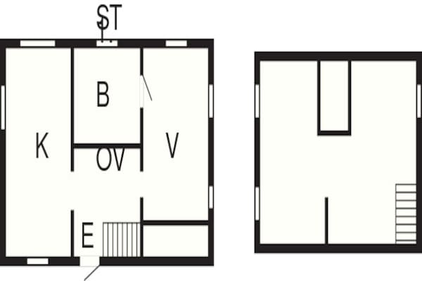 Foto van 4 persoons vakantie huis in FÄRGELANDA-By Traum - Vakantiehuis in FÄRGELANDA - FloorPlan