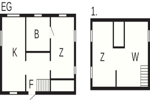 Foto van 4 persoons vakantie huis in FÄRGELANDA-By Traum - Vakantiehuis in FÄRGELANDA - FloorPlan